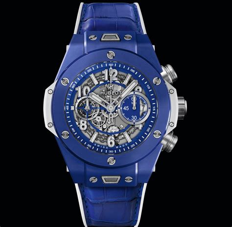 hublot big bang blau|hublot big bang integral.